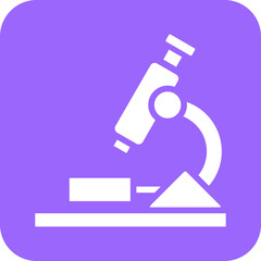 Vector Design Miscroscope Icon Style
