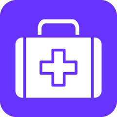 Vector Design First Aid Kit Icon Style