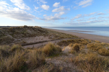 Sensitive Natural Space of the Annoville sand dunes