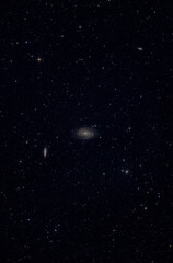 Obraz na płótnie Canvas Galaxy in universe