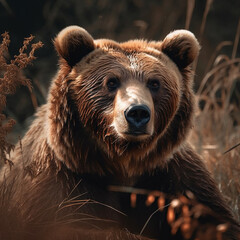 Naklejka na ściany i meble Animal photography photos about bears