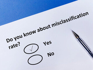 Questionnaire about artificial intelligence