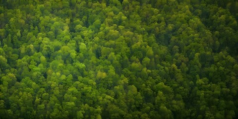 Naklejka premium green forest background