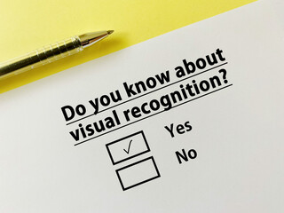 Questionnaire about artificial intelligence