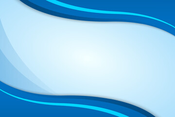 Simple curve background for business with space for text