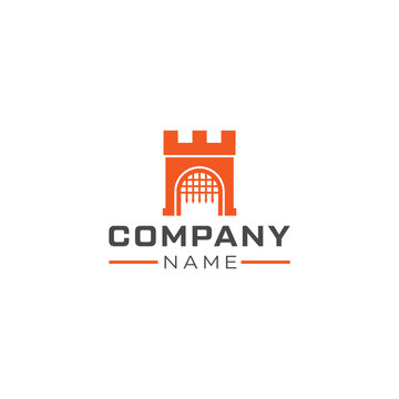 Castle logo design