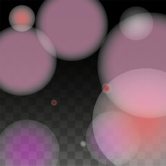 Hearts Confetti Falling Background. St. Valentine's Day pattern. Romantic Scattered Hearts Design Element. Love. Sweet Moment. Gift. Cute Element of Design for Sales or Celebration.