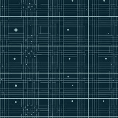 Fototapeta premium Expansive abstract galaxy - Abstract Universe Seamless Pattern 