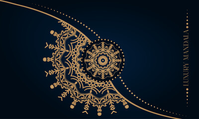 Creative and Simple Premium Mandala Background Design Template