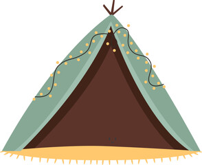 Teepee tent for kids © Mykola Syvak