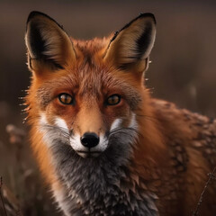 Fototapeta premium Animal photography photos about foxes