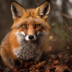 Obraz premium Animal photography photos about foxes