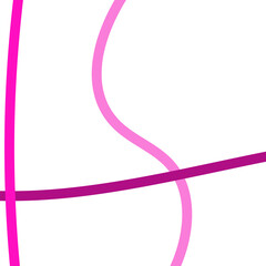 Pink Minimal Graphic Lines