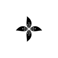 leaf icon vector design