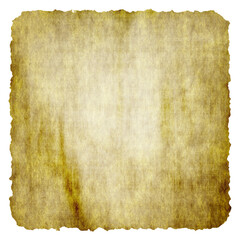 Fototapeta premium old paper isolated