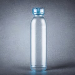 bottle of water. Generative AI.