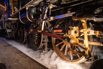 old steam locomotive