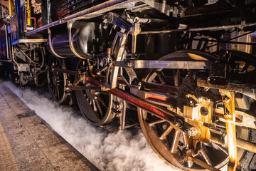 old steam locomotive