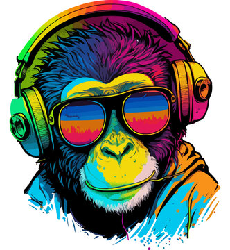 Monkeying Around with Music: DJ Monkey's Groovy Beats