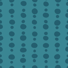 Vector illustration of hand drawn seamless pattern. Abstract shapes and doodles. Modern graphic design.