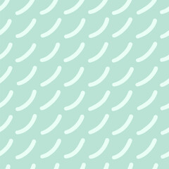 Vector illustration of hand drawn seamless pattern. Abstract shapes and doodles. Modern graphic design.