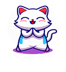 Purrfect Love: Cute Kawaii Cat