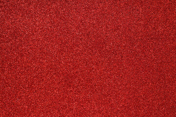 Red glitter background, background for different backgrounds concept