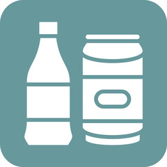 Vector Design Cola Icon Style