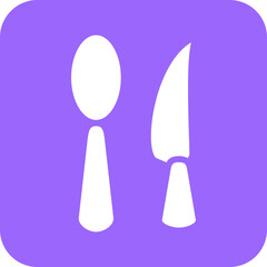 Vector Design Cutlery Icon Style