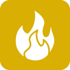 Vector Design Fire Icon Style