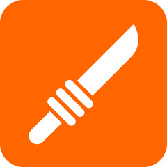 Vector Design Knife Icon Style