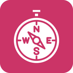 Vector Design Compass Icon Style