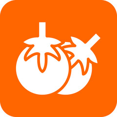 Vector Design Tomato Icon Style