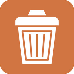 Vector Design Trash Icon Style