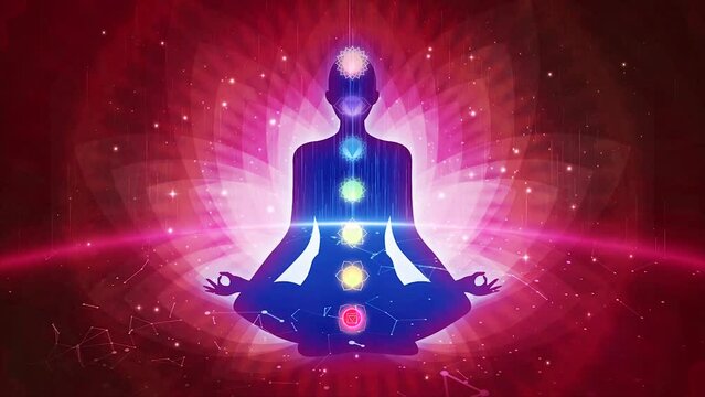 root chakra lotus meditation reiki