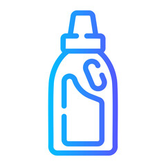 detergent gradient icon