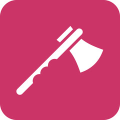 Vector Design Hatchet Icon Style