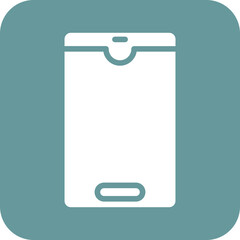 Vector Design Smartphone Icon Style