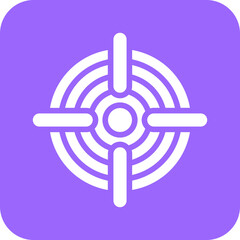 Vector Design Target Icon Style