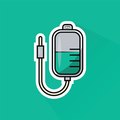 Illustration of Infuse in Flat Design