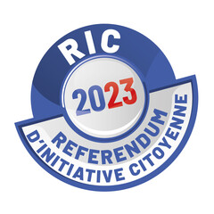 RIC - référendum d'initiative citoyenne