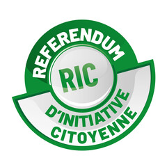RIC - référendum d'initiative citoyenne