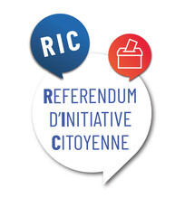 RIC - référendum d'initiative citoyenne