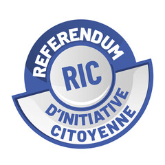 RIC - référendum d'initiative citoyenne