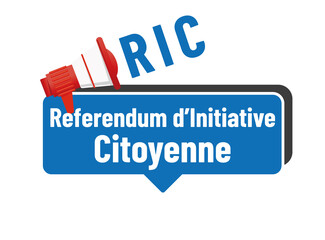 RIC - référendum d'initiative citoyenne