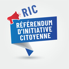 RIC - référendum d'initiative citoyenne