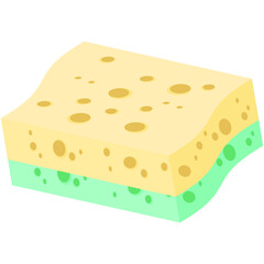 Dishwashing Sponge Bars Various Shapes Variant
