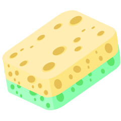 Dishwashing Sponge Bars Various Shapes Variant
