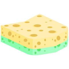 Dishwashing Sponge Bars Various Shapes Variant
