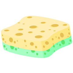 Dishwashing Sponge Bars Various Shapes Variant
